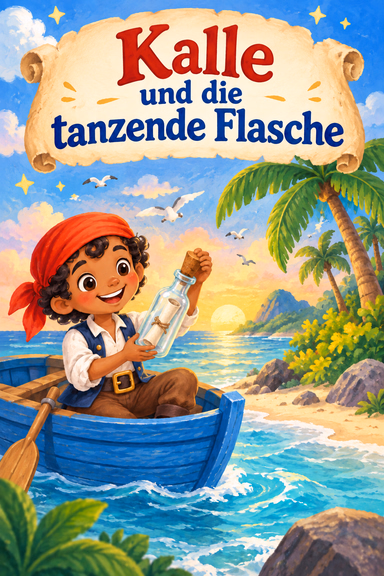 Kalle und die tanzende Flasche
