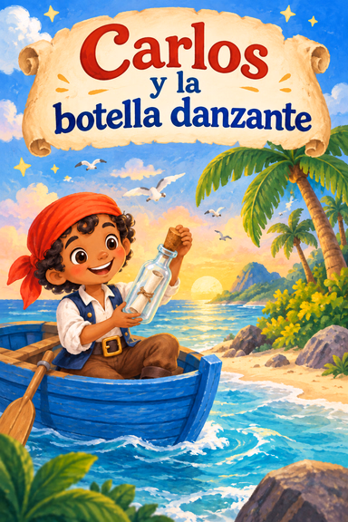 Carlos y la botella danzante