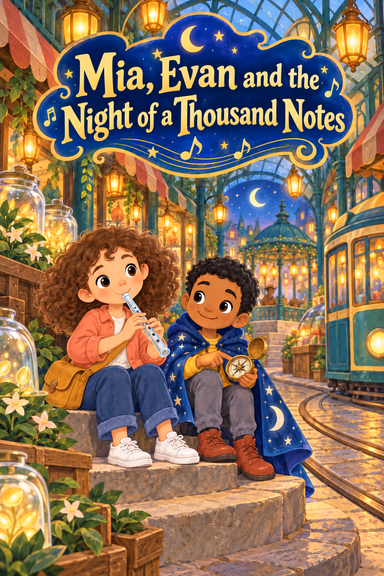Mia, Evan and the Night of a Thousand Notes
