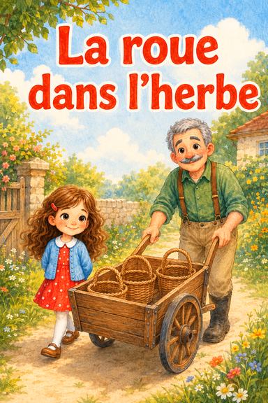 La roue dans l’herbe