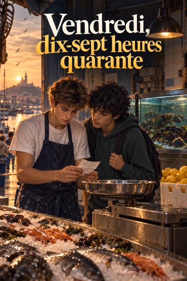 Vendredi, dix-sept heures quarante