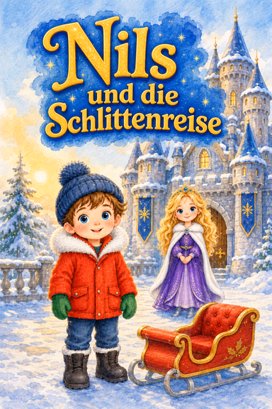 Nils und die Schlittenreise