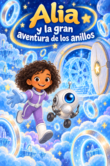 Alia y la gran aventura de los anillos