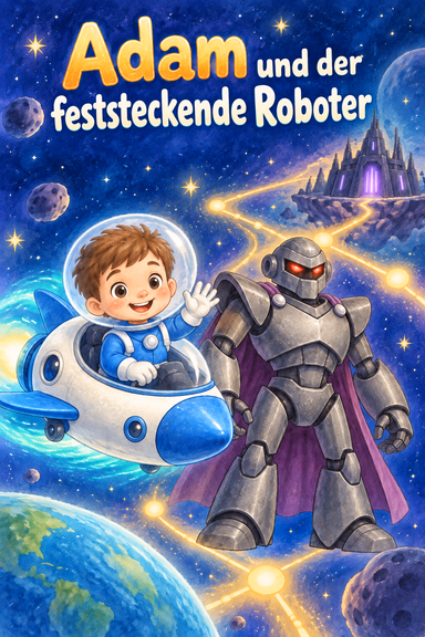 Adam und der feststeckende Roboter