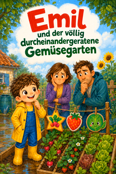 Emil und der völlig durcheinandergeratene Gemüsegarten