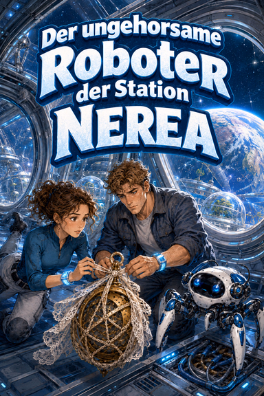Der ungehorsame Roboter der Station Nerea