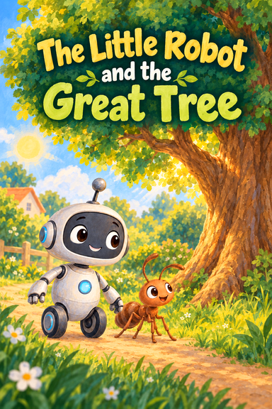 The Little Robot and the Great Tree
