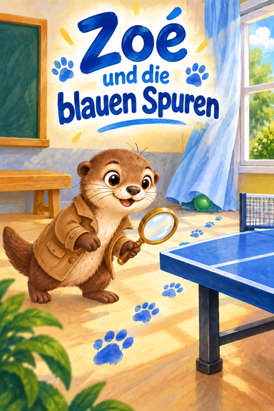 Zoe und die blauen Spuren