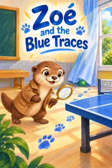 Zoe and the Blue Traces