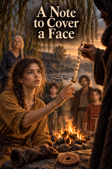 A Note to Cover a Face
