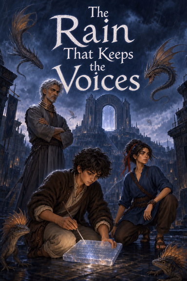 The Rain That Keeps the Voices