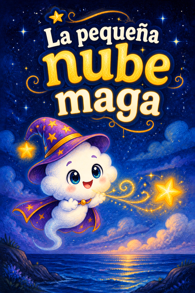 La pequeña nube maga