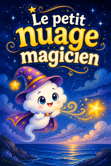 Le petit nuage magicien