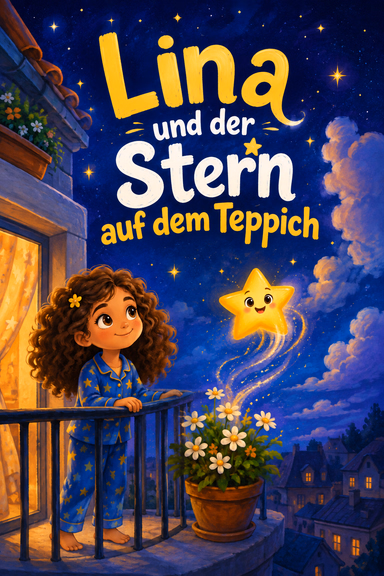 Lina und der Stern auf dem Teppich