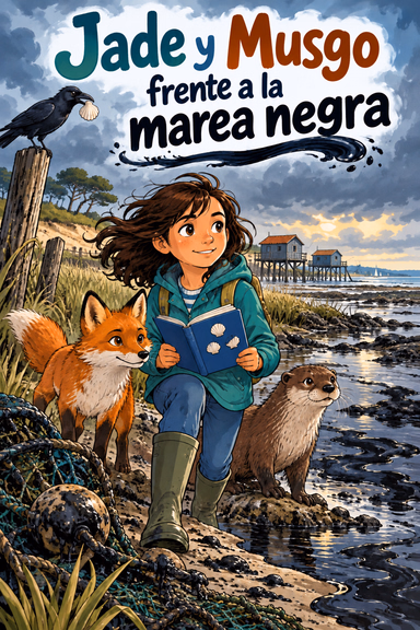 Jade y Musgo frente a la marea negra