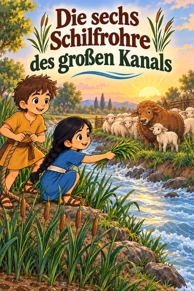 Die sechs Schilfrohre des großen Kanals