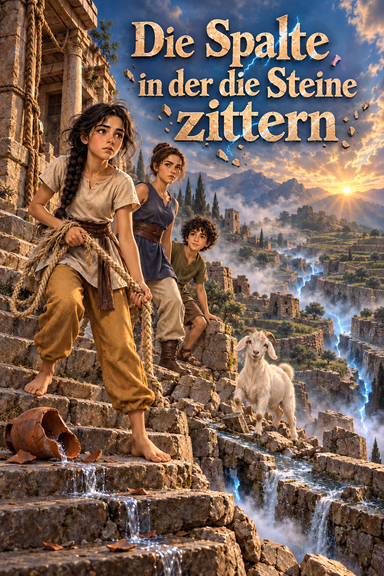 Die Spalte in der die Steine zittern