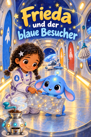 Frieda und der blaue Besucher