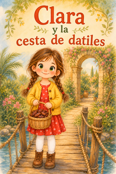 Clara y la cesta de datiles