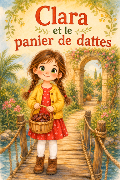 Clara et le panier de dattes