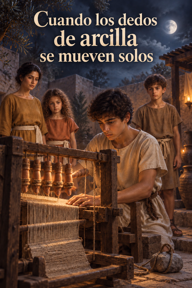 Cuando los dedos de arcilla se mueven solos