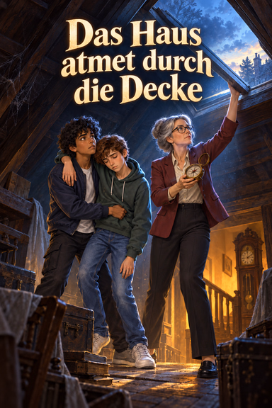 Das Haus atmet durch die Decke