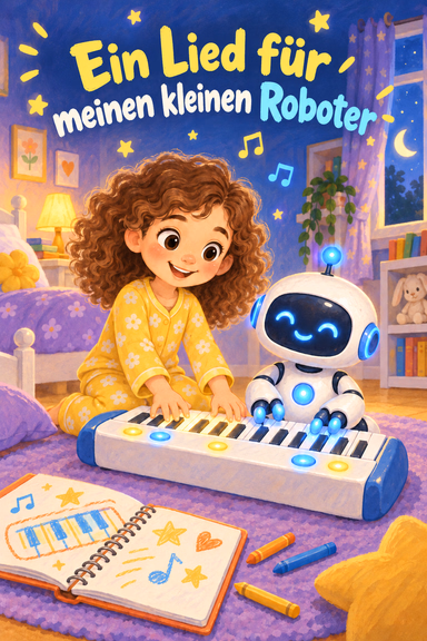 Ein Lied für meinen kleinen Roboter