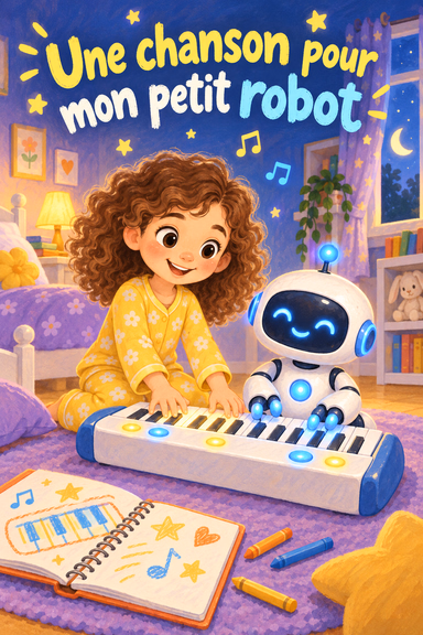Une chanson pour mon petit robot