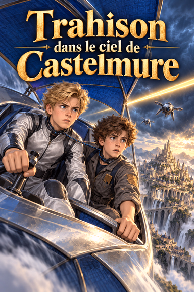 Trahison dans le ciel de Castelmure