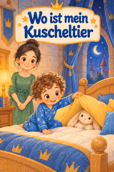Wo ist mein Kuscheltier