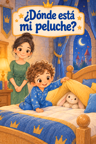 ¿Dónde está mi peluche?
