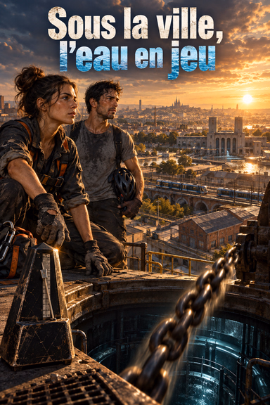 Sous la ville, l’eau en jeu