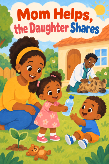 Mom Helps, the Daughter Shares