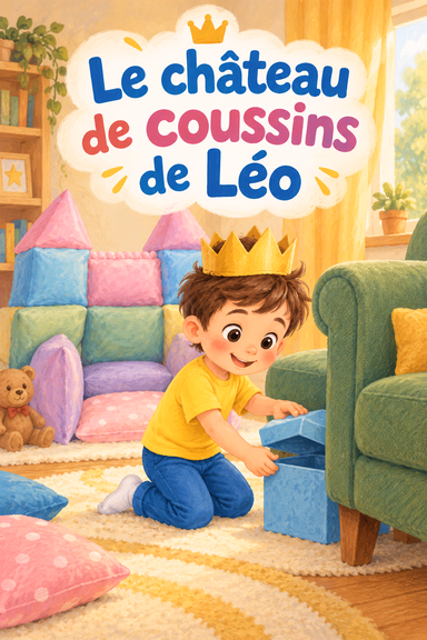 Le château de coussins de Léo