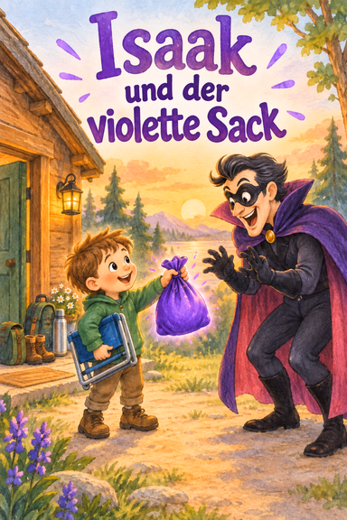 Isaak und der violette Sack