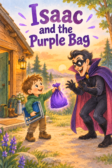 Isaac and the Purple Bag