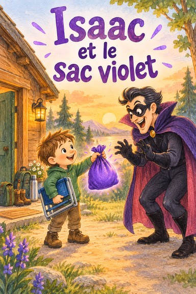 Isaac et le sac violet