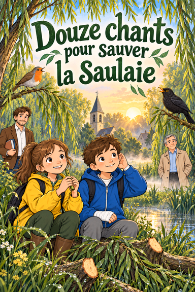 Douze chants pour sauver la saulaie