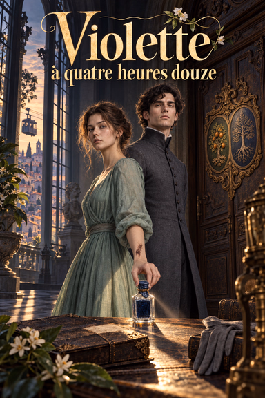 Violette à quatre heures douze