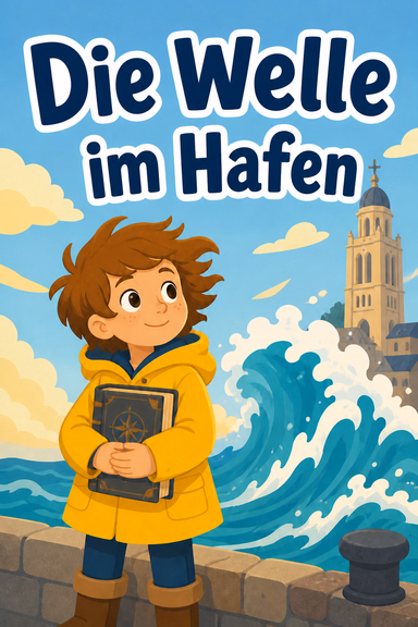 Die Welle im Hafen