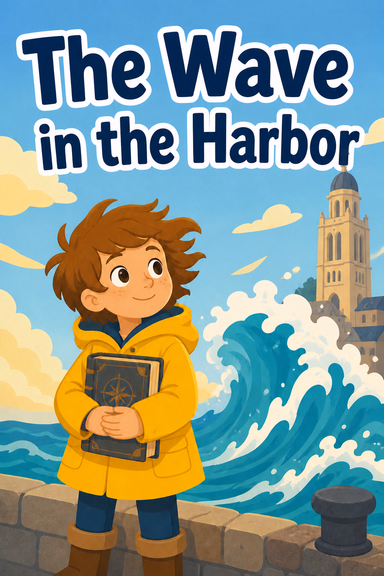 The Wave in the Harbor
