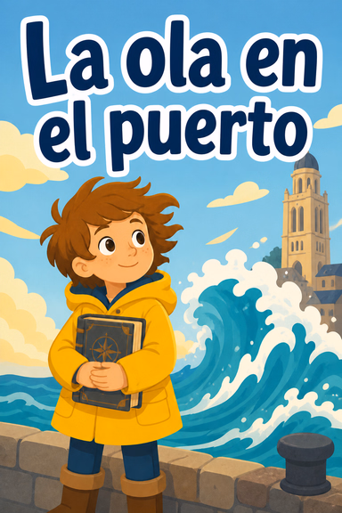 La ola en el puerto