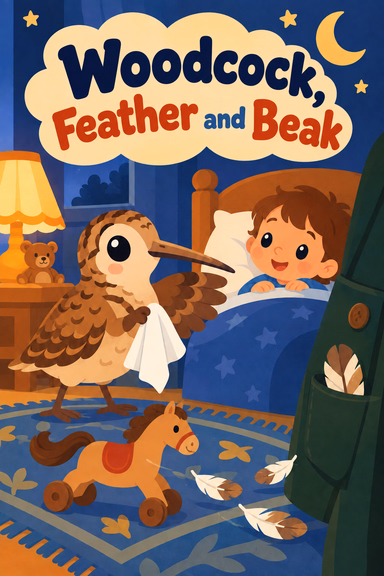 Woodcock, Feather and Beak