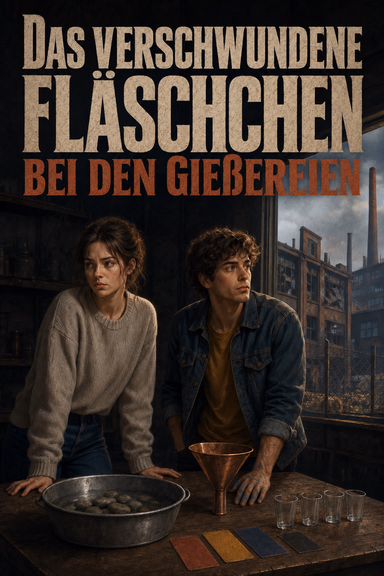 Das verschwundene Fläschchen bei den Gießereien