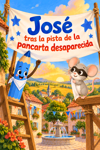 José tras la pista de la pancarta desaparecida