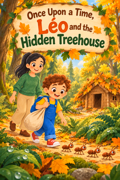 Once Upon a Time, Leo and the Hidden Treehouse