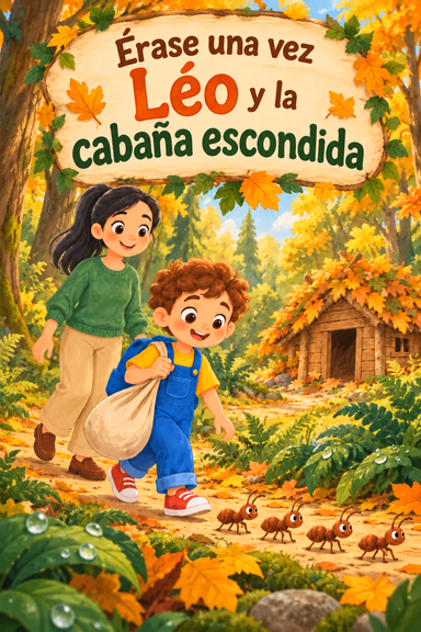 Érase una vez Leo y la cabaña escondida