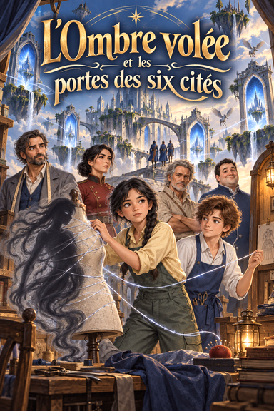 L’Ombre volée et les portes des six cités