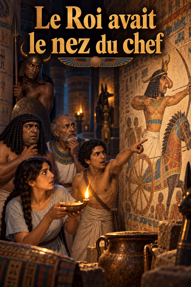 Le Roi avait le nez du chef