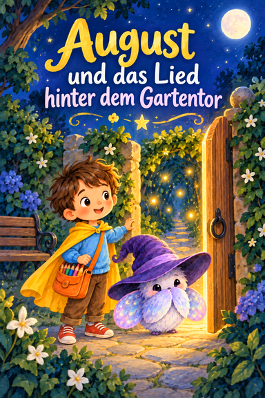 August und das Lied hinter dem Gartentor